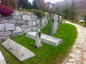 Mountaineer's Cemetery 